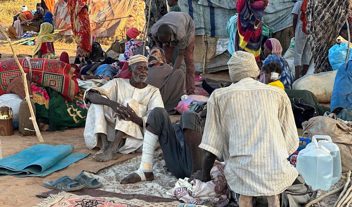 نزح 1565 شخصاً من ولايتي شمال وجنوب كردفان جراء تفاقم انعدام الأمن (أ ف ب)