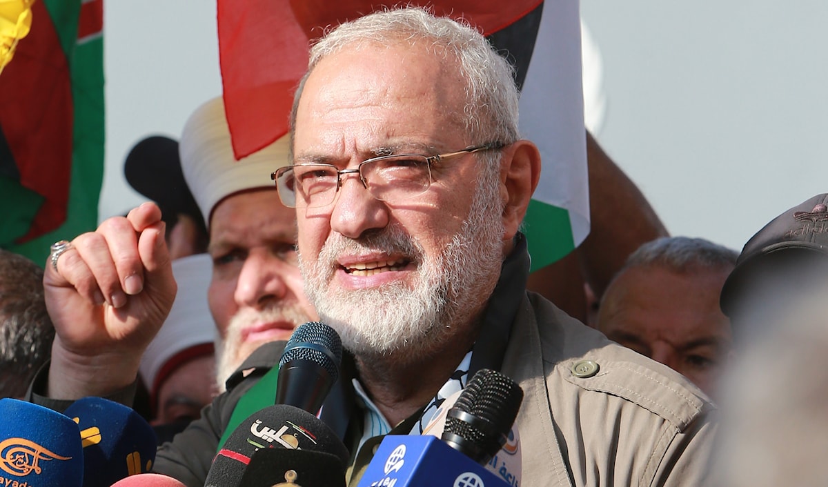 أكد قماطي أنه «لن نسمح كلبنان أن يبقى العدوان مستمراً على أرضنا» (هيثم الموسوي)