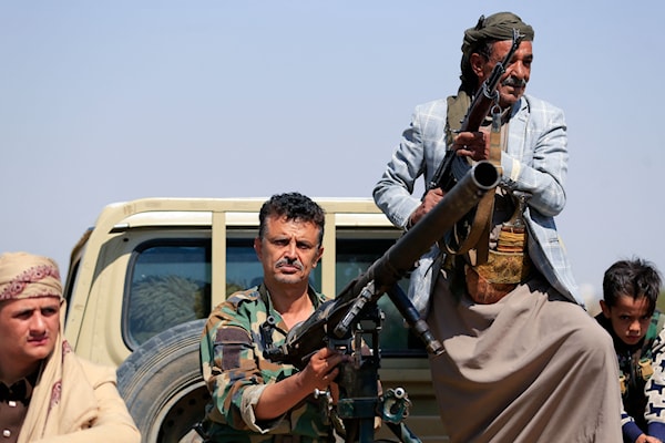 الرياض تريد إضافة شروط جديدة تتعلّق بنزع سلاح "أنصار الله" (أ ف ب)