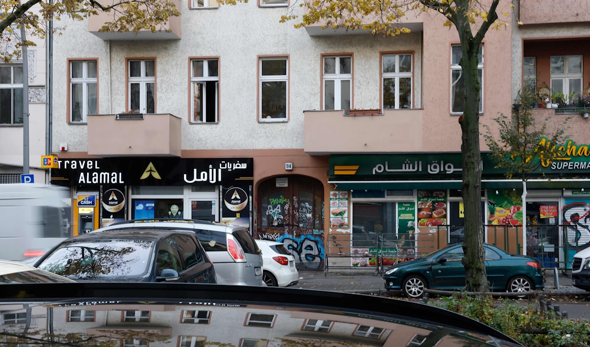 المستشار الألماني يدعو إلى ترحيل لاجئين سوريين إلى بلادهم (أ ف ب)