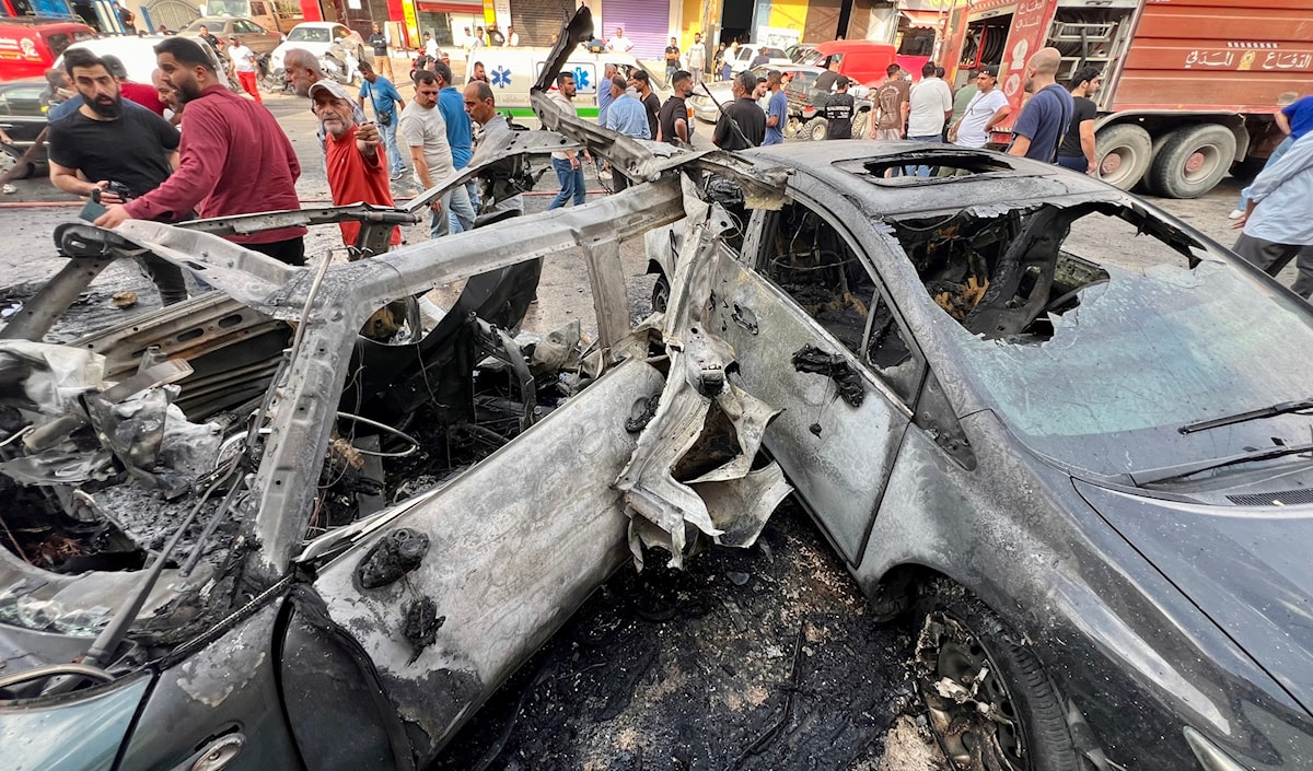 آثار غارة للعدو الإسرائيلي على طريق ​الدوير​ - الشرقية أدّت   إلى سقوط شهيد وسبعة جرحى (علي حشيشو)