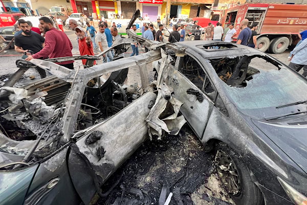 آثار غارة للعدو الإسرائيلي على طريق ​الدوير​ - الشرقية أدّت   إلى سقوط شهيد وسبعة جرحى (علي حشيشو)