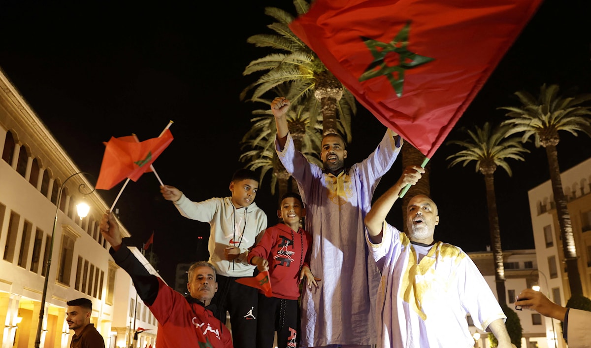 هناك حالة من الصمت المدوّي لـ«الجامعة العربية» إزاء قضية الصحراء الغربية (أ ف ب)