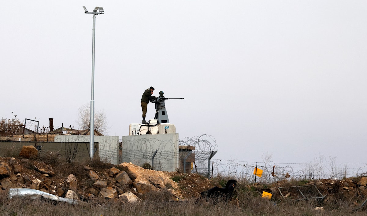 بلغ عدد نقاط التفتيش الإسرائيلية، في القنيطرة مثلاً، ما لا يقلّ عن 35 نقطة (أ ف ب)