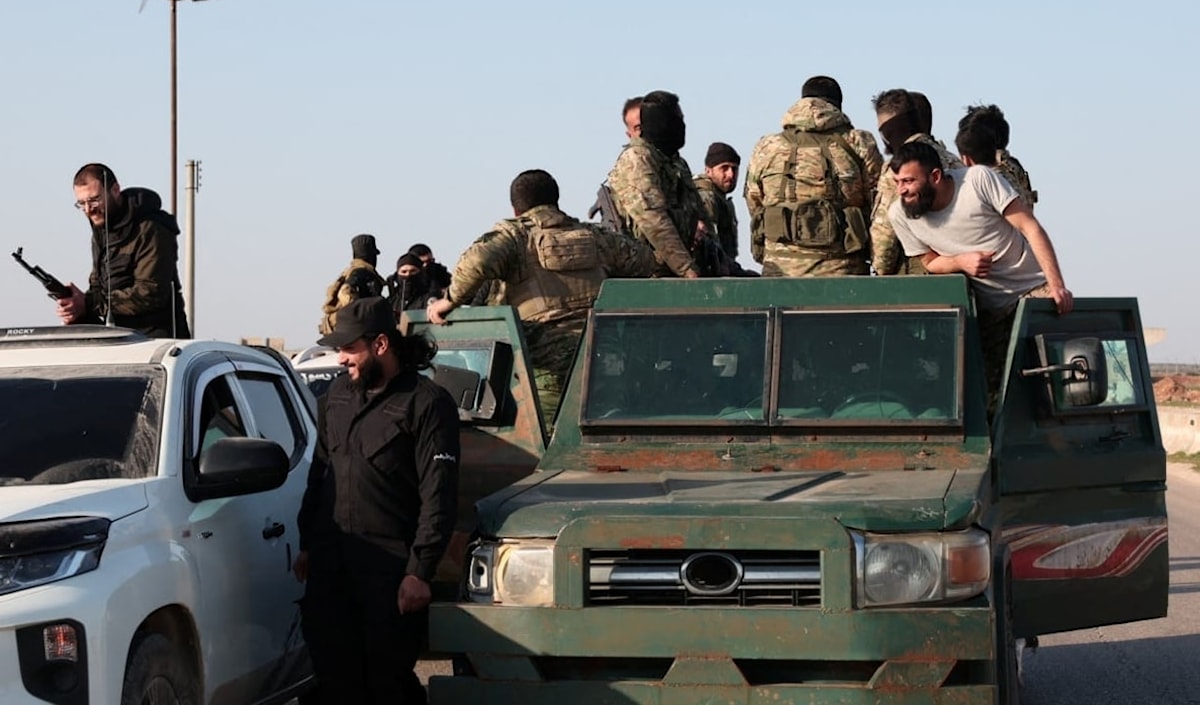 شهدت الأطراف الغربية لمدينة السويداء إطلاق رمايات من رشاشات 23 من مناطق تمركز القوات الحكومية (من الويب)