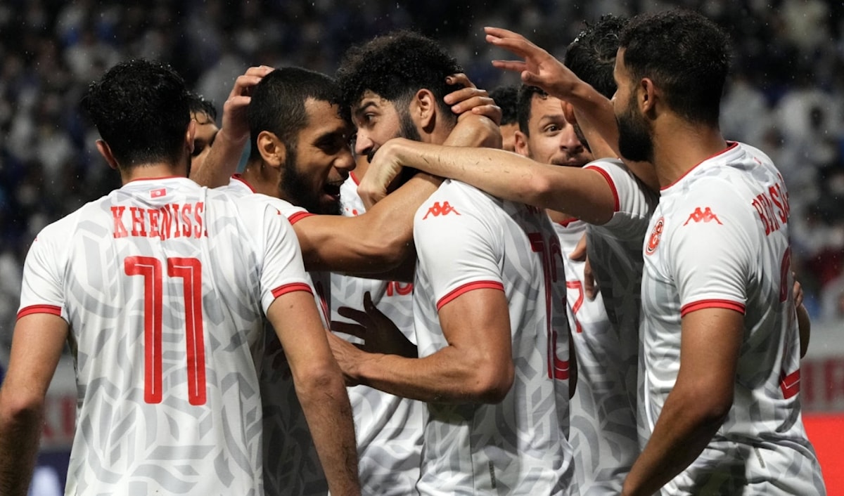 يلتقي منتخبا تونس وسوريا اليوم ضمن منافسات المجموعة الأولى (ويب)