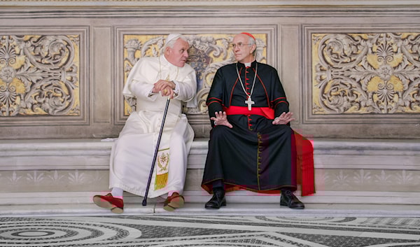 من فيلم «الباباوان»