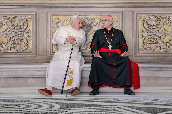 من فيلم «الباباوان»