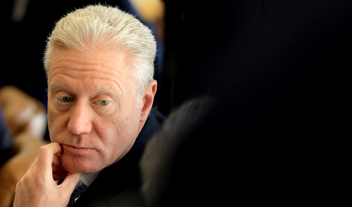 شدد رجي على أن المسار الدبلوماسي يجب أن يحيد لبنان عن سياسة المحاور (هيثم الموسوي)