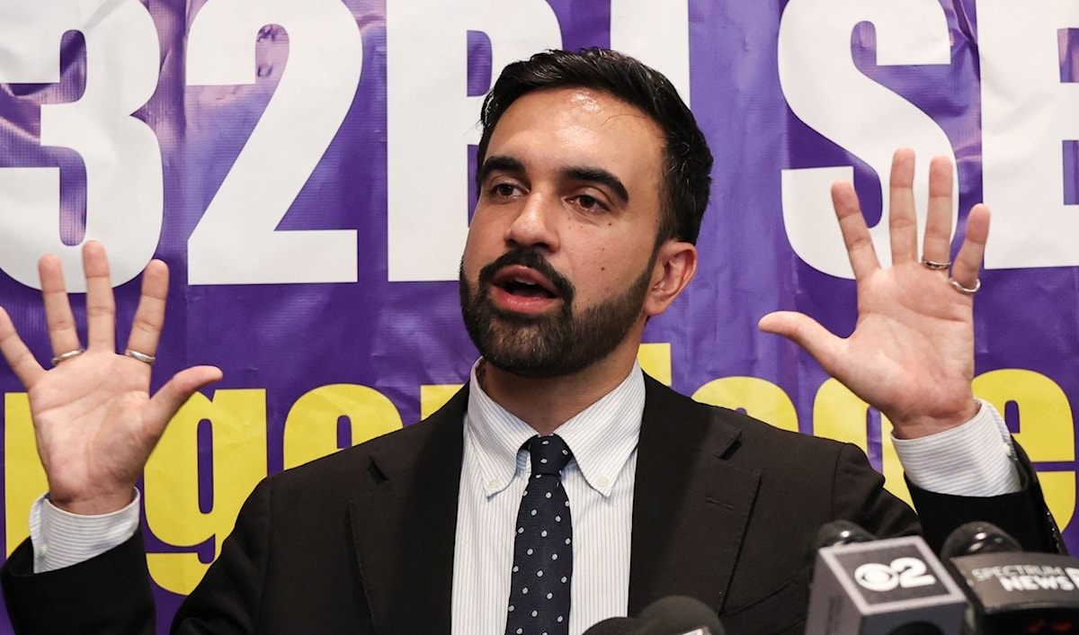 يرفض ممداني اتهامات معاداة السامية التي يوجهها له زعماء جمهوريون (أ ف ب)