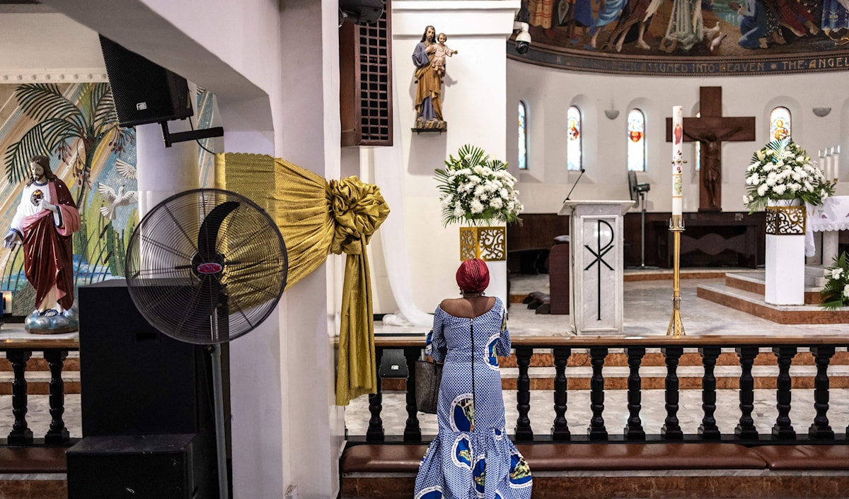 دستور نيجريا لا يقرّ الاضطهاد الديني بأي شكل (أ ف ب)