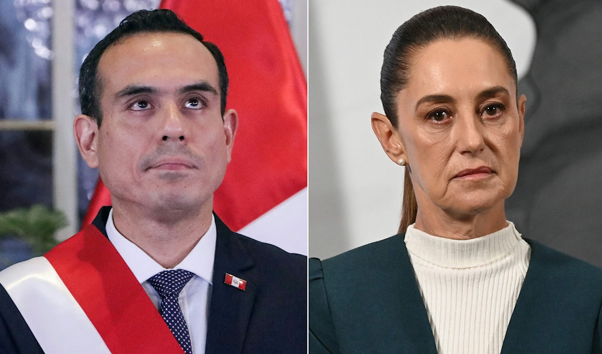 تدهورت العلاقات بين ليما والمكسيك بشكل كبير بعد إطاحة كاستيّو (أ ف ب)