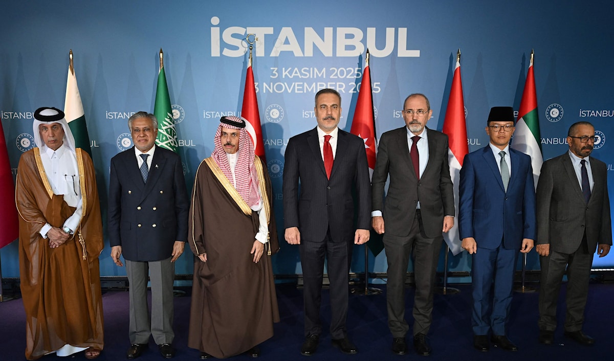 غياب وزير الخارجية المصري، عن اجتماع إسطنبول، شكّل مؤشّراً إضافياً على «تصعيد مصري تجاه تركيا» (أ ف ب)