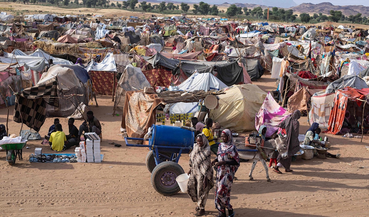 تستعد قوات «الدعم السريع» لشن هجوم على منطقة كردفان (أ ف ب)
