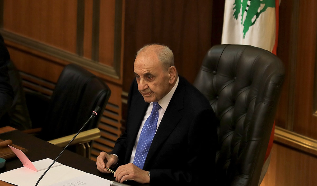 استغرب بري مواقف بعض الداخل اللبناني حيال المقاومة (هيثم الموسوي)