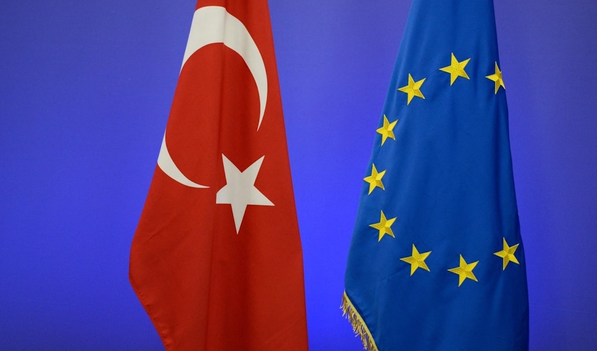 يوجد جمود بشأن مسألة عضوية تركيا في الاتحاد الأوروبي (من الويب)