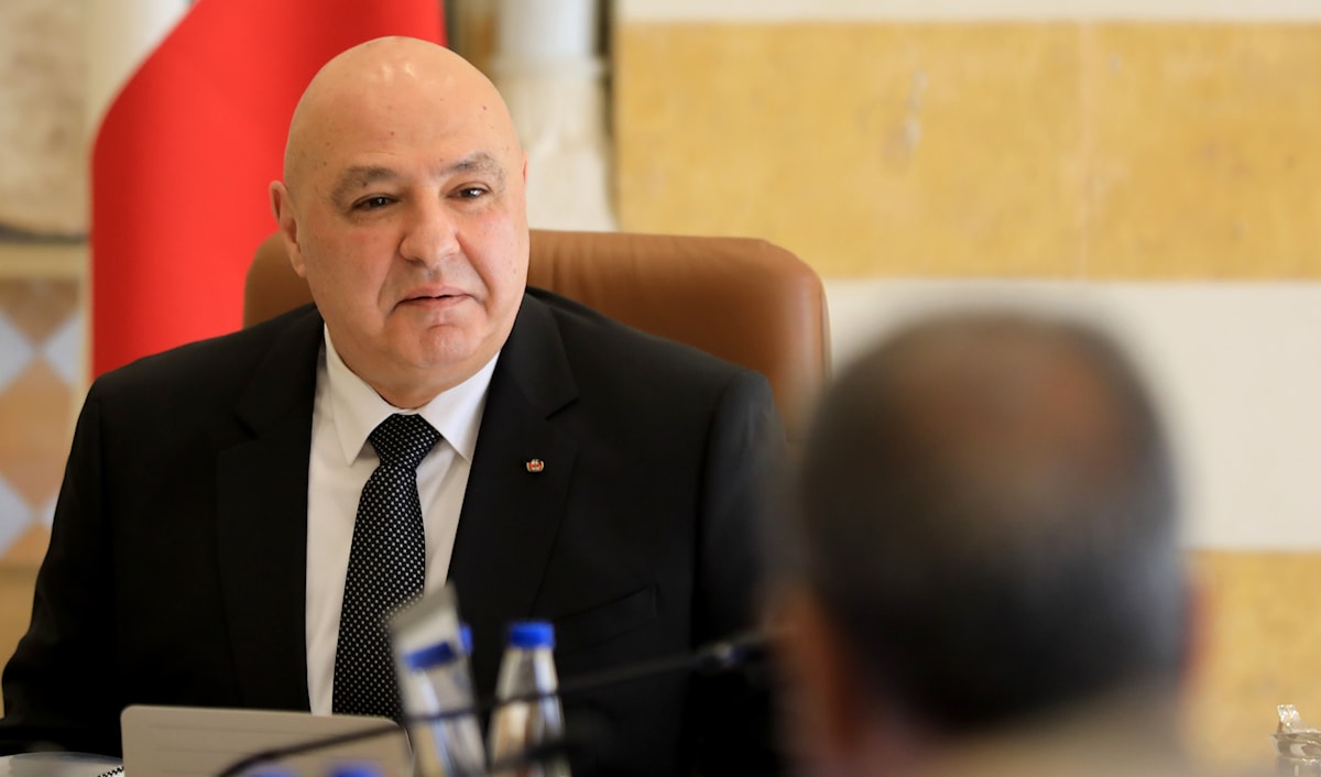 شدّد رئيس الجمهورية على ضرورة تفعيل لجنة المراقبة «الميكانيزم» (هيثم الموسوي)