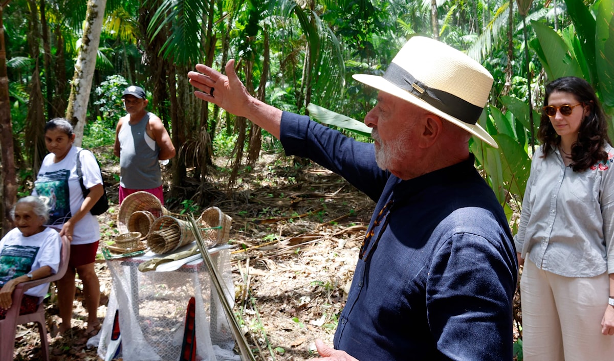 نُسب هذا الانخفاض في الانبعاثات إلى نجاح حكومة لولا في مكافحة إزالة الغابات (أ ف ب)