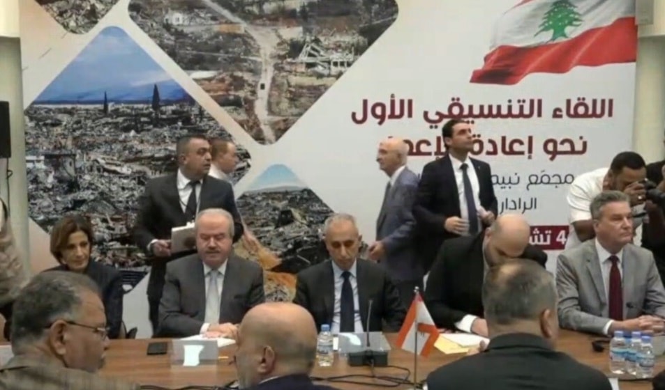 أكد فضل الله أن على الحكومة «وضع المبلغ الكامل لإعادة الإعمار في الموازنة» (من الويب)