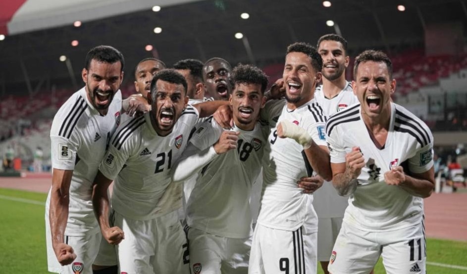 تستضيف الإمارات العراق في أبو ظبي في 13 تشرين الثاني. (ويب)