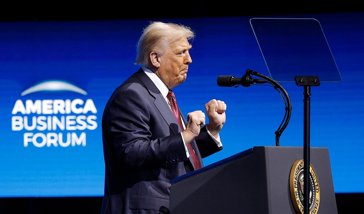 اعتبر ترامب أن بلاده فقدت «شيئاً من السيادة» بعد فوز زهران ممداني برئاسة بلدية نيويورك (أ ف ب)