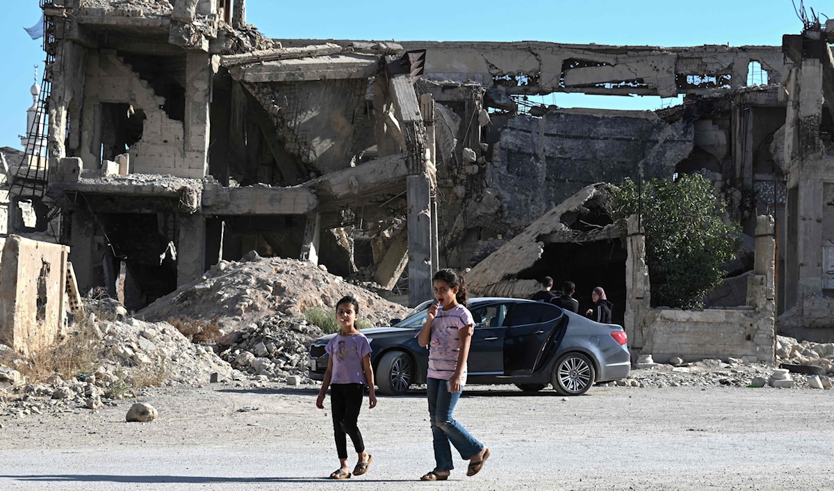 الجفاف والمياه غير الآمنة وسوء الصرف الصحي تفاقم تفشي الكوليرا (أ ف ب)