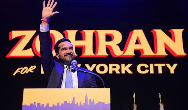 عمدة نيويورك الجديد زهران ممداني (أ ف ب)