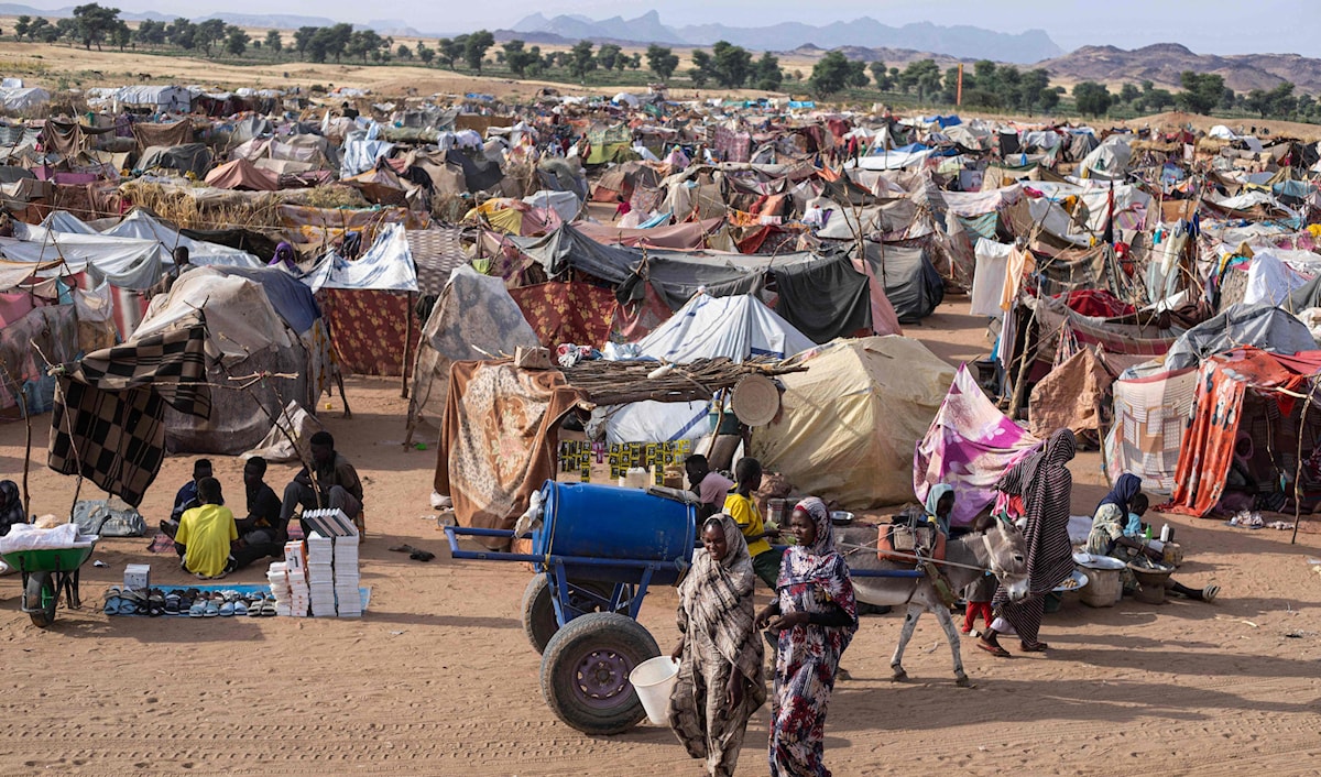 اتهمت السودان الإمارات بدعم «قوات الدعم السريع» في الحرب المدمرة (أ ف ب)