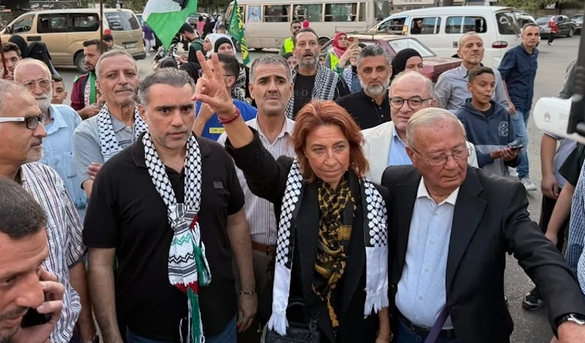 لينا الطبّال ضيفة «منبر فلسطين»