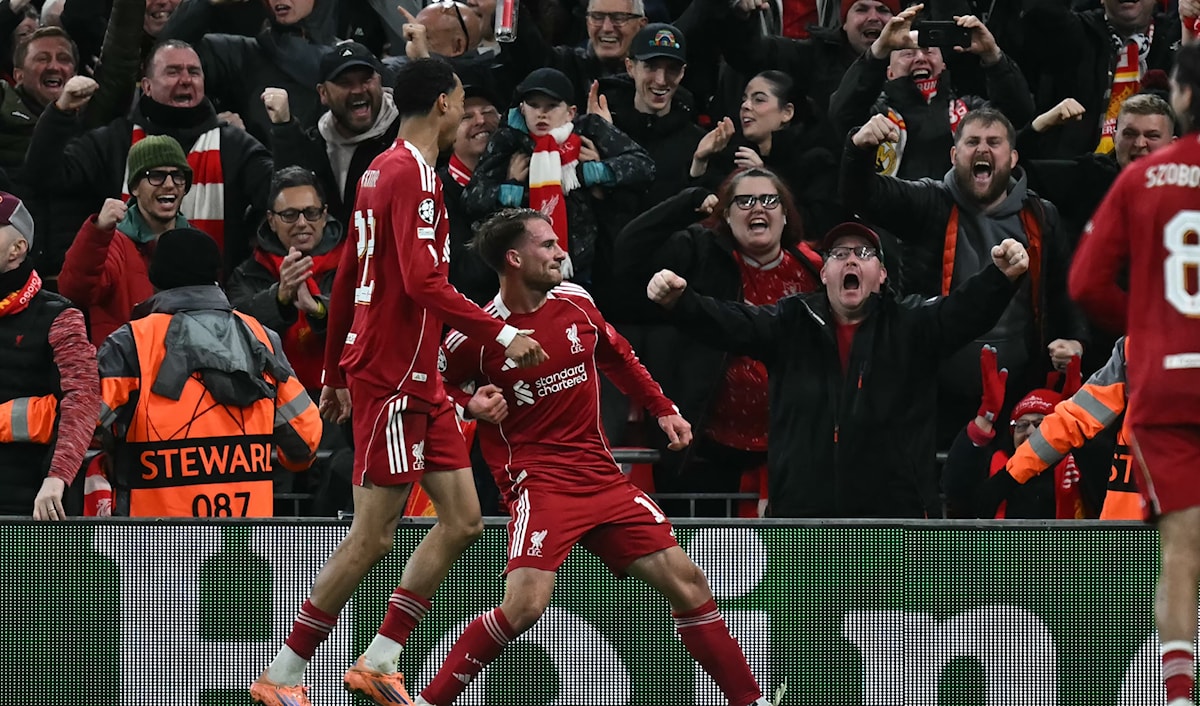 يواجه ليفربول اختباراً كبيراً آخر في دفاعه عن لقب برميرليغ الأحد عندما يواجه مانشستر سيتي. (أ ف ب)