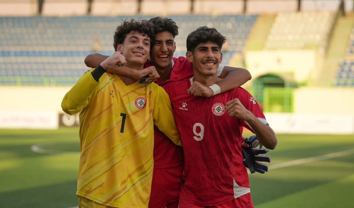 احتل منتخب لبنان وصافة بطولة غرب آسيا في الأردن