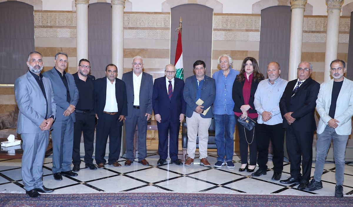 دعا الوفد إلى وضع استراتيجية وطنية لرعاية أبناء القرى الحدودية (رئاسة الحكومة)