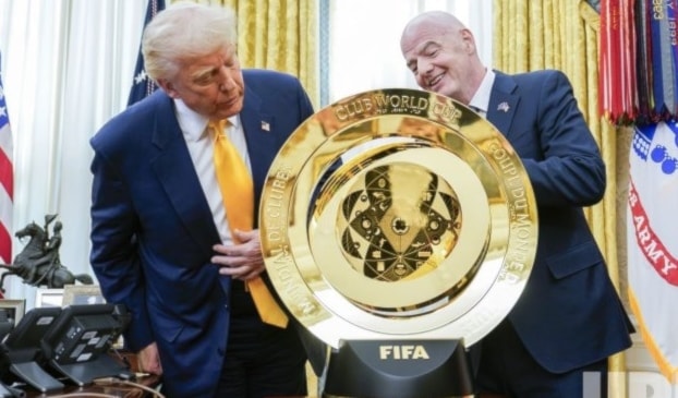 أعلن الرئيس الأميركي دونالد ترامب في أغسطس/آب الماضي أن قرعة كأس العالم ستقام في 5 ديسمبر/كانون الأول.