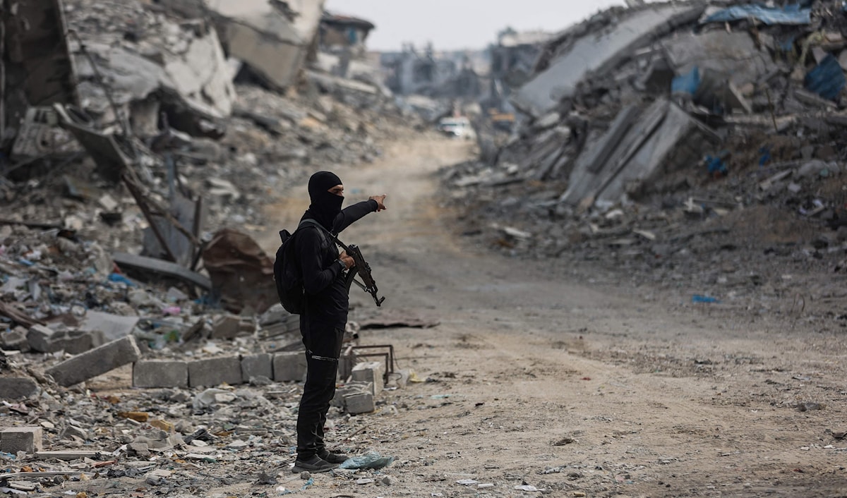 ترى إدارة ترامب في أزمة عناصر «القسّام» في رفح فرصةً لتطبيق «نموذج» عملي لنزع سلاح المقاومة (أ ف ب)