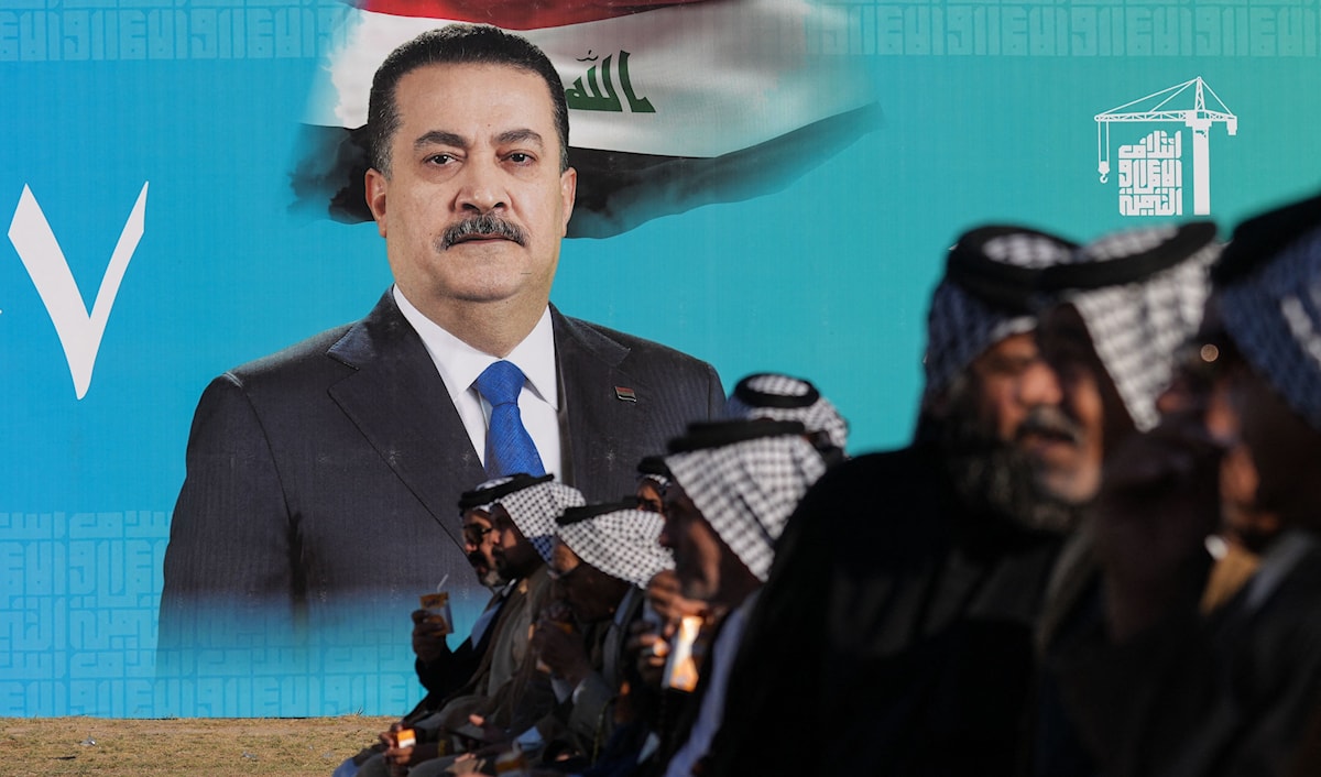 يرى المالكي في تجديد ولاية السوداني «تهديداً مباشراً لنفوذه داخل البيت الشيعي» (أ ف ب)
