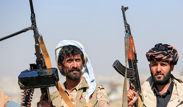 تُركّز الأوساط الأمنية الإسرائيلية، في مقاربتها خطر «أنصار الله»، على مسألة بناء القدرات وتعزيز ترسانة الصواريخ والمسيّرات (أ ف ب)