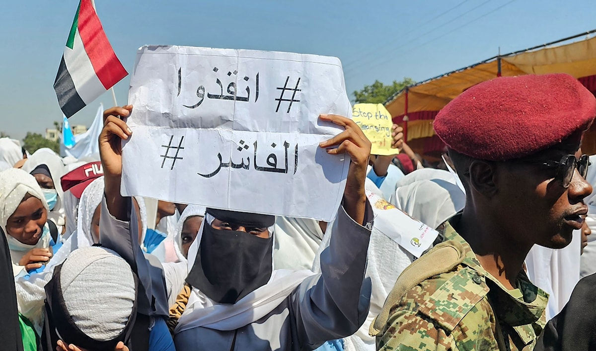 رفضت بريطانيا خططاً لمنع الفظائع في السودان (أ ف ب)