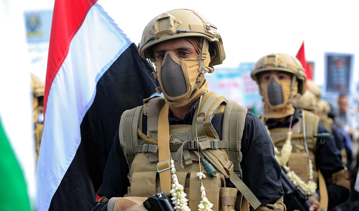 الغرفة المشتركة باشرت عملها من الأراضي السعودية (أ ف ب)