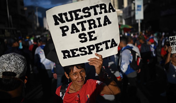 لم يكن أمام حكومة مادورو، سوى البدء بتحصين الجبهة الداخلية (أ ف ب)