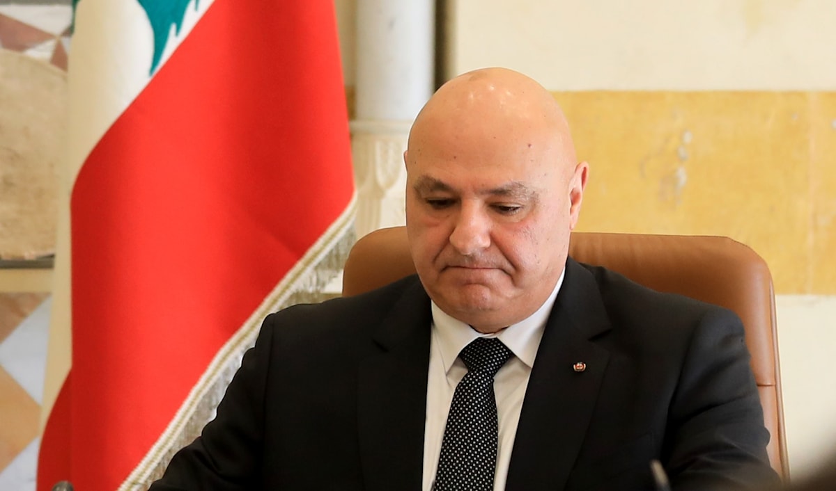 شدّد عون على ضرورة «الضغط على إسرائيل لوقف اعتداءاتها المستمرة على لبنان» (هيثم الموسوي)