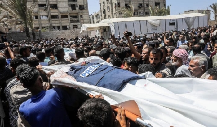تعرض الوسط الإعلامي الفلسطيني لسلسلة هجمات ممنهجة (وفا)