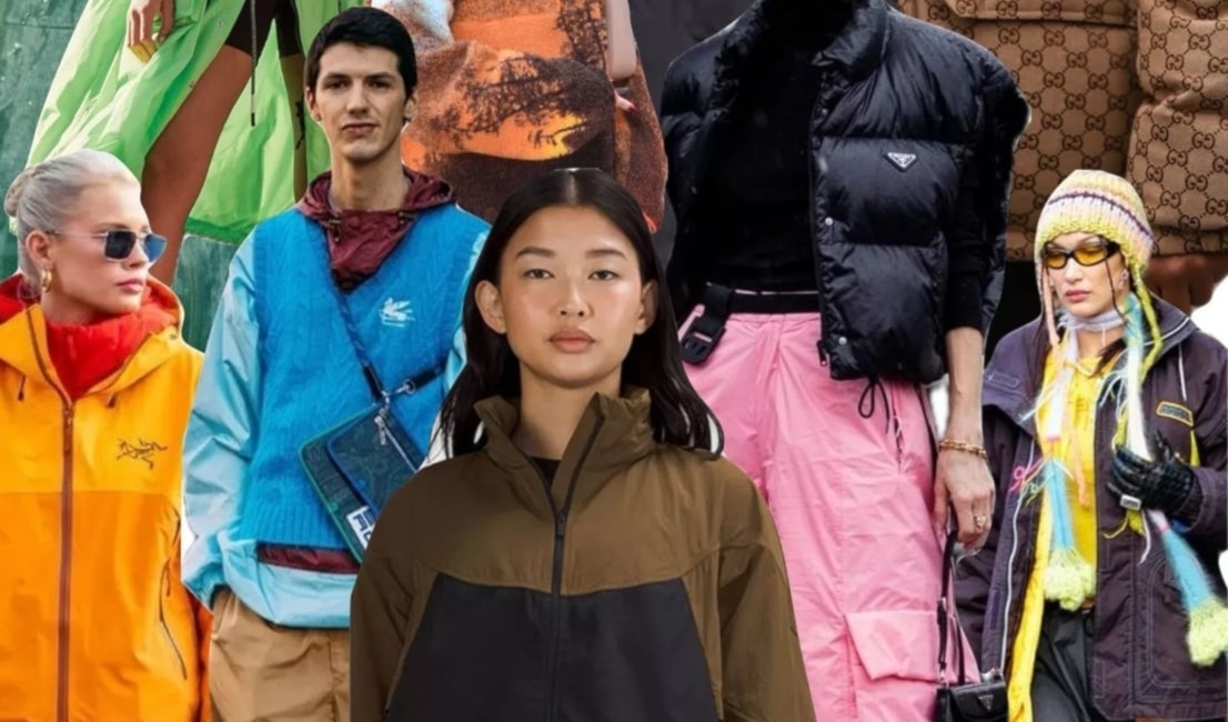 انتشار Gorpcore في الموضة اليومية يكشف مفارقة كبيرة: الملابس المصممة لمقاومة الطبيعة أصبحت تُنتج مواد تضرّ بها.