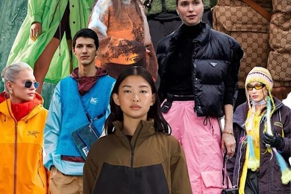 انتشار Gorpcore في الموضة اليومية يكشف مفارقة كبيرة: الملابس المصممة لمقاومة الطبيعة أصبحت تُنتج مواد تضرّ بها.