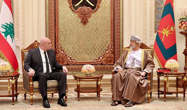 أكد الجانب العماني دعمه الكامل لسيادة لبنان واستقلاله ووحدة أراضيه (رئاسة الجمهورية)
