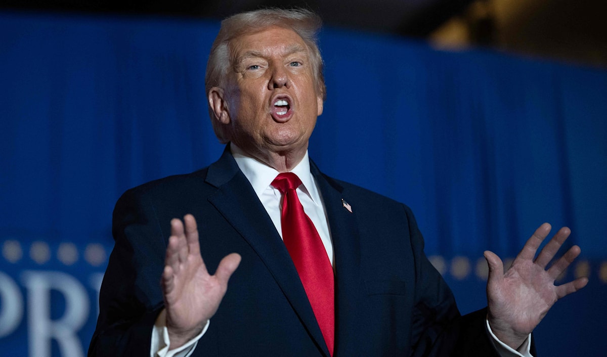 ترامب: تقارير «نيويورك تايمز» تهدف إلى التشهير والإساءة لي (أ ف ب)