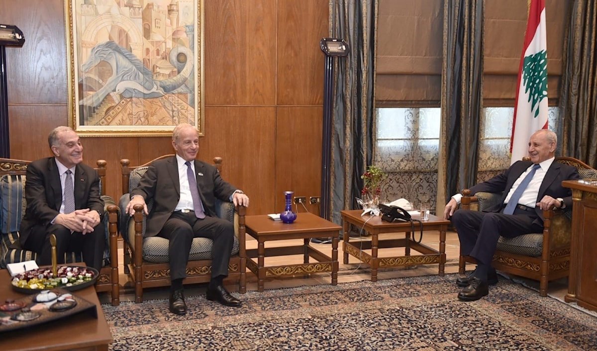 أكد عيسى أن المساعدات الأميركية للجيش مستمرة ولم تتوقف يوماً (المكتب الإعلامي لرئاسة مجلس النواب)