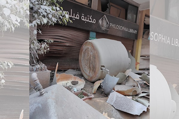 «فيلوسوفيا» تنهض من ركام الضاحية:  «بائع الكتب» يتحدّى العدوان مرّتين