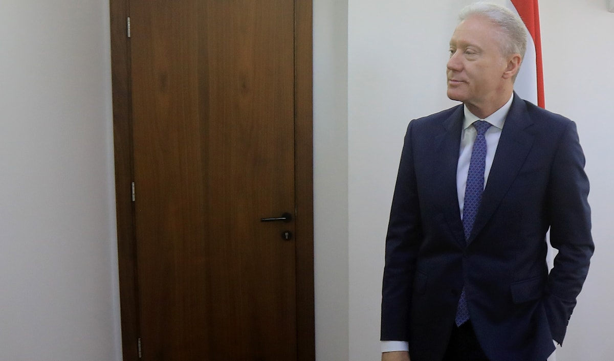 جدّد رجي دعوة عراقجي لعقد لقاء في دولة ثالثة محايدة (هيثم الموسوي)