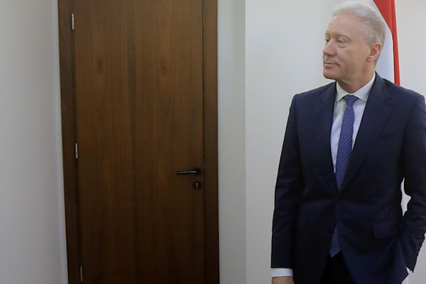 جدّد رجي دعوة عراقجي لعقد لقاء في دولة ثالثة محايدة (هيثم الموسوي)