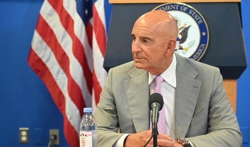 المبعوث الأميركي لدى سوريا توم براك (وكالة الأناضول)